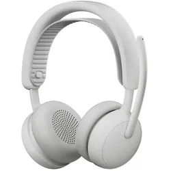Logitech Zone Wireless 2 ES Business Headset grauweiß