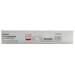 TOSHIBA T-FC26SM2K MAGENTA TONER - 2000 SEITEN FÜR E-STUDIO 222CP