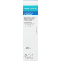 Lavanox Wundspüllösung 250 ML