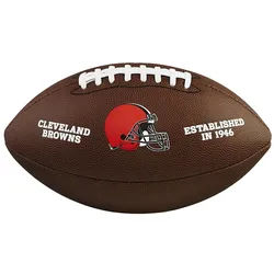 Wilson Football NFL Team Logo Cleveland Browns WTF1748CL