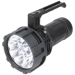 AceBeam X75 CREE XHP 70.3 LED mit 67.000 Lumen Leuchtkraft 1300 Meter Leuchtweite, inklusive Akku, Ladegerät, kaltweiß 6500K