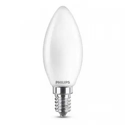Philips - Leuchtmittel LED 6,5W Glas Kerzen (806lm) E14