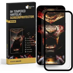 5x 9H Panzerglas für iPhone 13 Pro HD KLAR mit Montagerahmen echtes Tempered Glass Displayschutz Schutzglas Hartglas Schutzfolie Screen-Protector