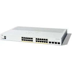 Cisco Catalyst 1300-24P-4G Switch L3 managed 24x 1GbE (PoE+) + 4x 10GbE SFP+