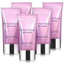 âme pure White Lotus Paradise Handcreme 5x50 ml