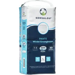 Sensalou Pants Super für Erwachsene - Größe L Schutzhose Inkontinenzhose 120 Stück 4x30 St Unisex