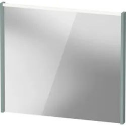 Duravit D-Code Spiegel DC70770HGHG0000 800x700x48, Fjordgrün Matt, mit LED Beleuchtung