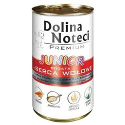 Dolina Noteci - PREMIUM Junior reich an Rinderherzen 400g