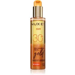 Nuxe Sun Sun Oil Gold SPF 30 Sonnenöl für Körper und Gesicht mit aufhellender Wirkung SPF 30 150 ml