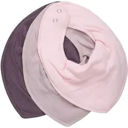 Fixoni Lätzchen Bandana Bibs 3-pack rosa