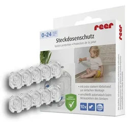 Reer Kindersicherung Transparent, Transparent weiß