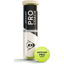 Dunlop Tennisbälle Pro Coach Dose 18x4er im Karton
