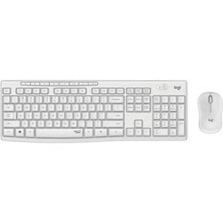 Logitech MK295 Wireless Desktop weiß