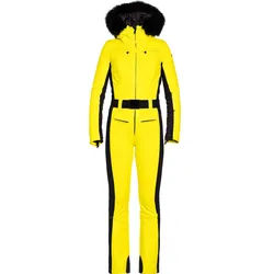Goldbergh Parry Ski Suit Faux Border limone (1186) 38