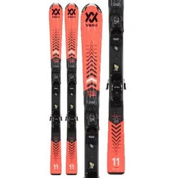 Völkl Racetiger JR Red / Skiset 130-160 cm - 150