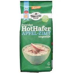 demeter Bauckhof HotHafer Apfel-Zimt