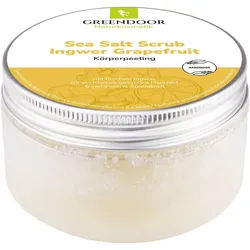 Greendoor Sea Salt Scrub Ingwer Grapefruit 280 g