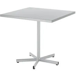 Metalltisch Basic Color Schaffner AG silber, Designer Schaffner, 72x70x70 cm