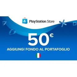 PlayStation Store Guthaben 50€