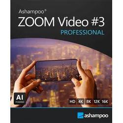Ashampoo® ZOOM Video 3 professional