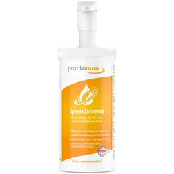 Prontoman Spezialcreme - reichhaltige Intensivpflege bei stark belasteter Haut Fußcreme 500 ml Unisex