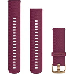 Garmin Wechselarmband Silikon Schnellwechsel-Armband 20 mm lila