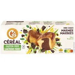 Cerecal Mini Marmorkuchen gluten- und laktosefrei