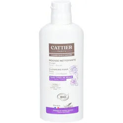 Cattier Mousse nettoyante visage