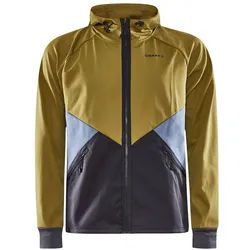 Craft Sweatjacke Glide Hood Jacket M grün M