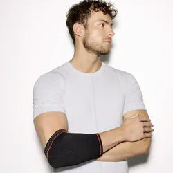 SPORLASTIC Armbandage Sporlastic Olecranon-Bandage schwarz M