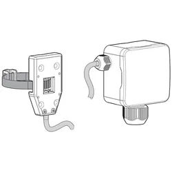 Feuchtewächter für Alpha 2 Funk mit externem Sensor (1m Anschlussleitung), Möhlenhoff
