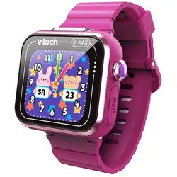 VTech KidiZoom Smart Watch MAX lila, Kinder-Smartwatch, 5 Jahr(e), 90 g, Violett