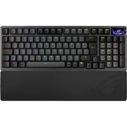 ASUS ROG Azoth 96 HE Gaming Keyboard, PBT, hot-swap, ROG HFX V2 Magnetic, USB/Bluetooth, DE