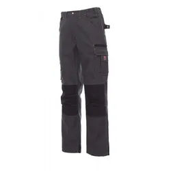 Hose VIKING" Work & Safety - Payper Rauchgrau/Schwarz 42"