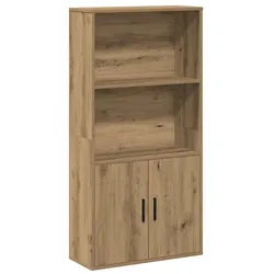 vidaXL Bücherregal Bücherregal Artisan-Eiche 60x24x120 cm Holzwerkstoff, 1-tlg.