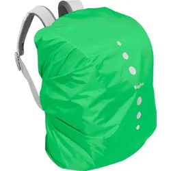 Playshoes Kinderrucksack Regenhülle für Rucksack grün M
