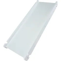 Jimmylee Kinderrutsche , Weiß , Holz , Buche , massiv , 40x10x110 cm , EN 71 , Spielzeug, Holzspielzeug