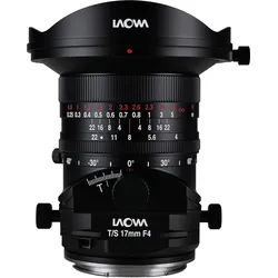 Laowa 17mm F4.0 Zero-D Tilt-Shift XCD