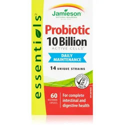 Jamieson Probiotic 10 Billion Kapseln mit Probiotika 76 g