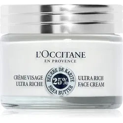L’Occitane Shea Butter Ultra Rich Face Cream nährende Gesichtscreme 50 ml