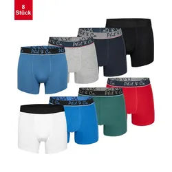Phil & Co. Retro Pants Herren Männer Boxershorts (8-St) bunt 4XL