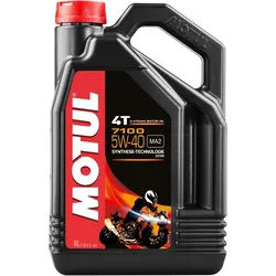 MOTUL 7100 4T 5W40 Motorenöl 4 Liter
