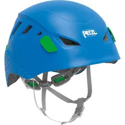 Petzl Kinder Fahrrad- und Kletterhelm Picchu blue