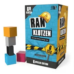 Denkriesen Spiel DENKRIESEN - RANKLOTZEN® - "Auf die Klötze, fertig, los!" - 6...