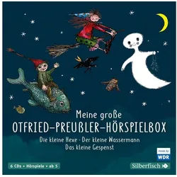 Silberfisch Verlag Hörspiel Meine große Otfried-Preußler-Hörspielbox