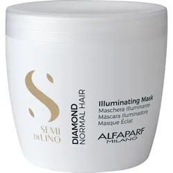 Alfaparf-Milano Haarpflege-Collection Semi-di-LinoDiamond Illuminating Mask 500 ml
