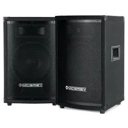 McGrey TP-10 DJ- und Partybox Paar 2x 400 W