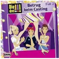 United Soft Media Hörspiel Die drei !!! 02. Betrug beim Casting (drei Ausrufezeichen)