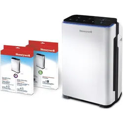 Honeywell Aktivkohlefilter HRF-L710E, Zubehör für Honeywell HPA710 WE Premium Luftreiniger weiß