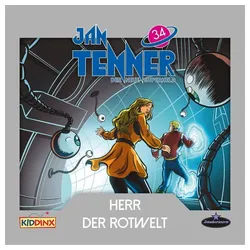 Alive Hörspiel Jan Tenner - Herr der Rotwelt, 1 Audio-CD